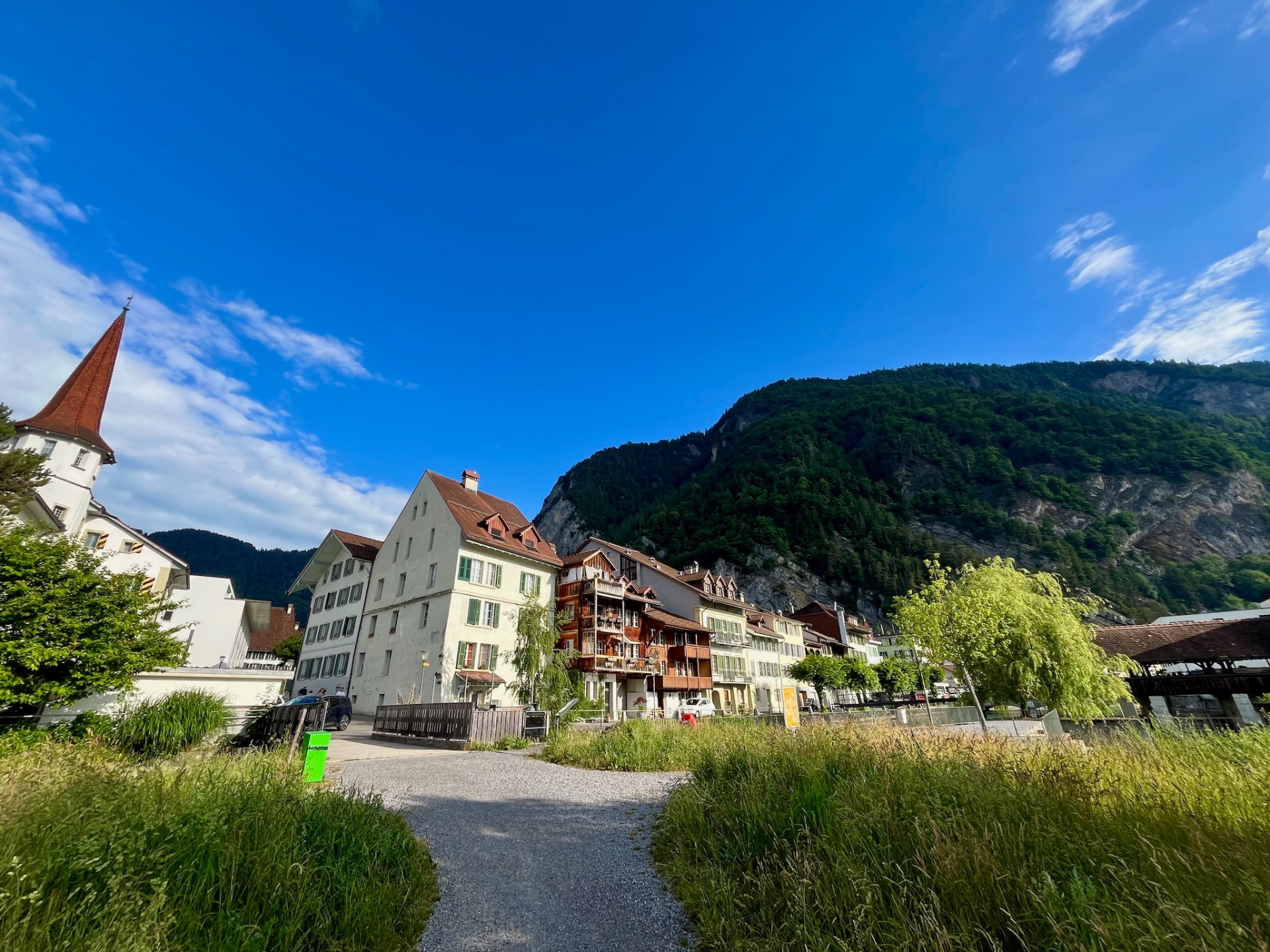 Spot 20: «Water power and bustling activity – from the beginning of the town to the lively today»