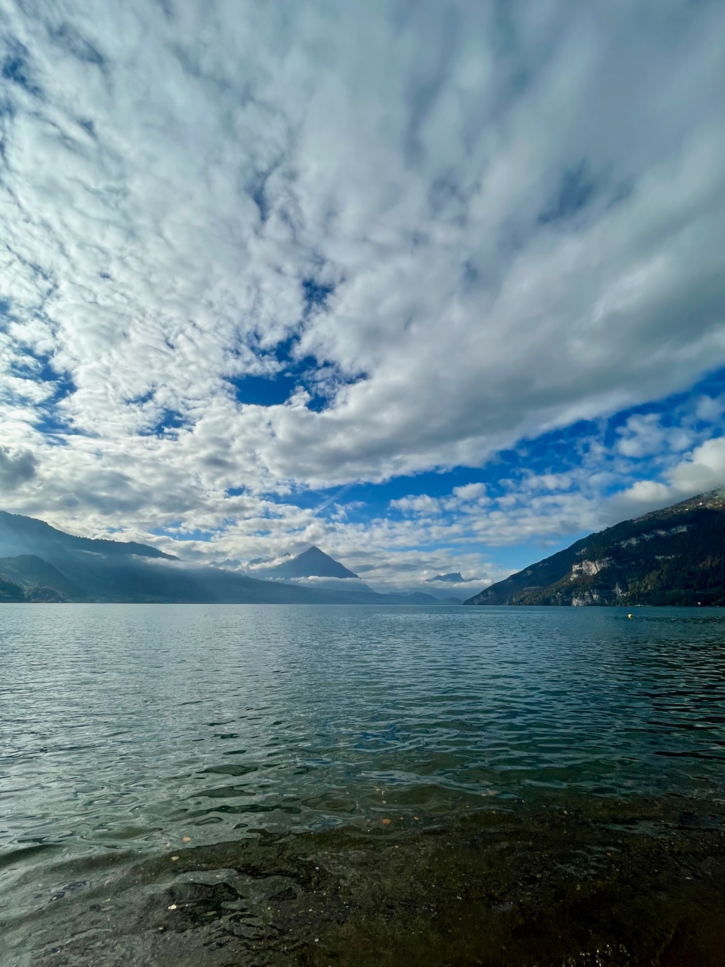 Spot 1: «The Gateway to Lake Thun – or where the boats wake sleeping sunbathers»