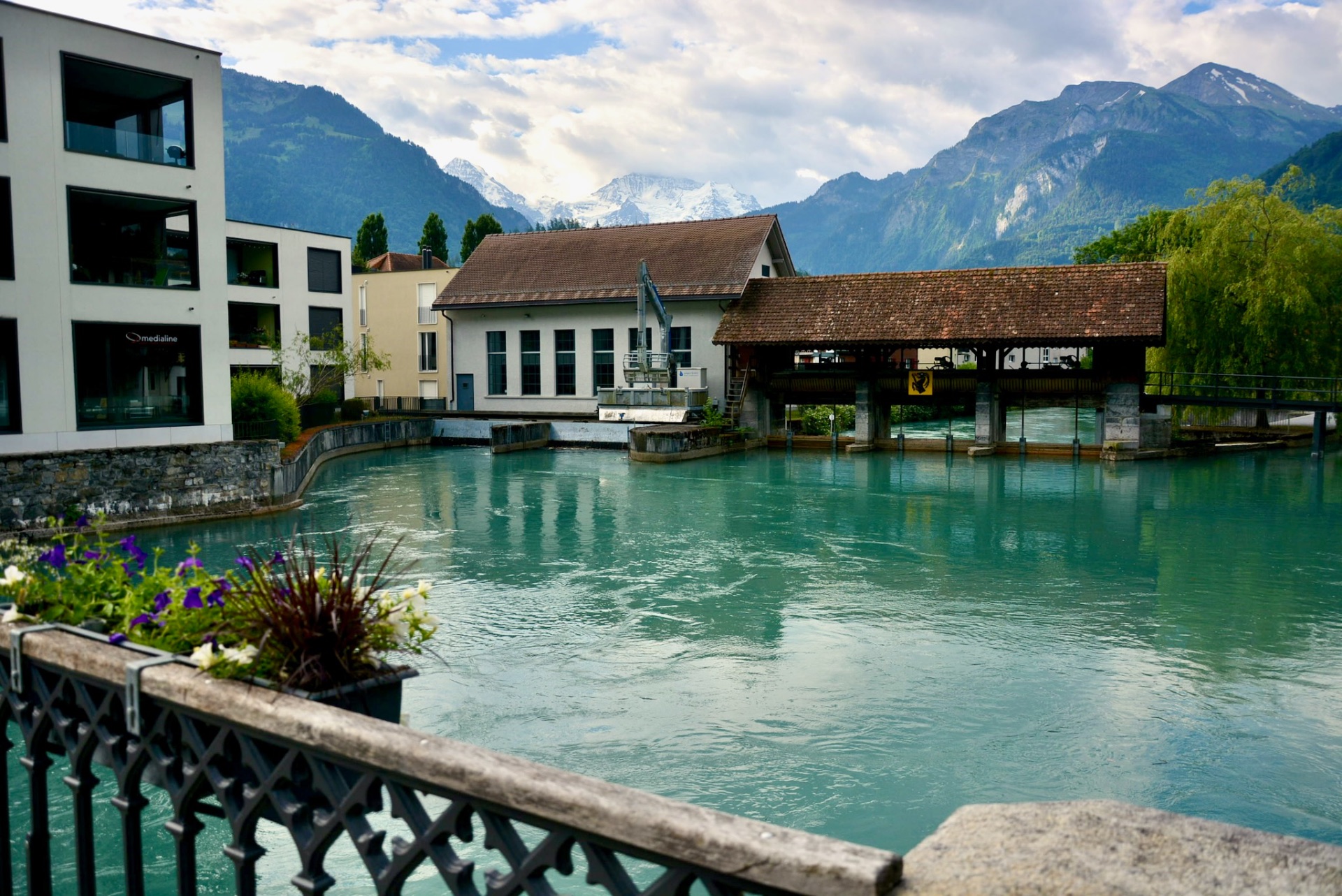 Spot 6: «The forgotten town gate – Where the pulse of trade once beat»
